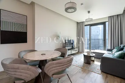 Furnished | Stunning Canal & City Views | Vacant