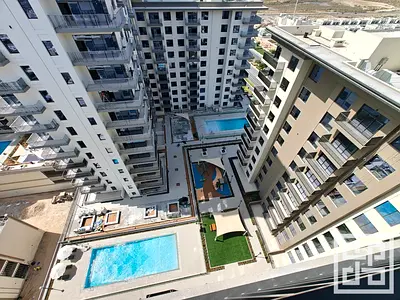 Pool View | Unfurnished | With Balcony