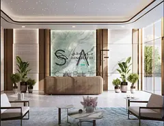 MODERN ELEGANT 2BR | WELL-CONNECTED WATERFRONT LOCATION | CREEK & SKYLINE VIEW