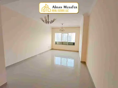 NO COMMISSION//3BHK AVAILABLE WITH 3WASHROOMS+GYM POOL FREE//10DAYS FREE AL TAWUUN SHARJAH