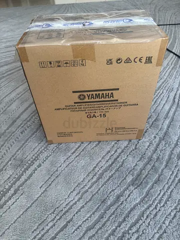 BRAND NEW Yamaha GA15 amplifier