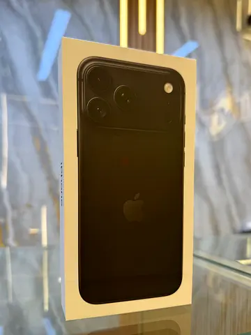 APPLE IPHONE 18 PRO MAX 256GB ESIM BLACK