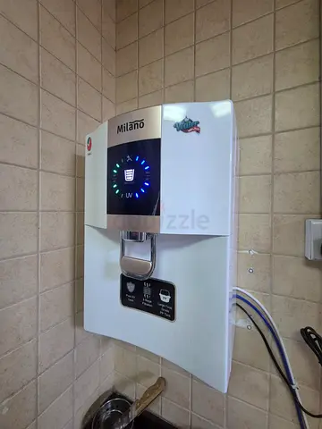 Milano RO Wall-Mounted Water Purifier with UV — Used, Good Condition
