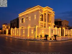Corner Villa for Sale in Al Helio 2, Ajman | 5 Bedrooms | Fees Included