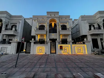 Luxury Classic Villa for Sale in Al Helio, Ajman | Premium Finishes | Roof Terrace | Registration F