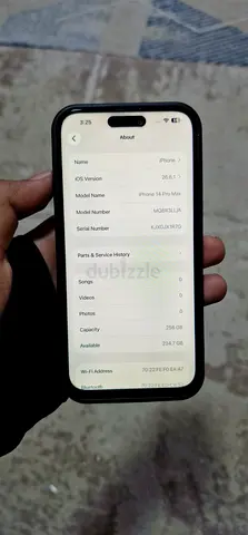 iPhone 14 Pro Max 256GB