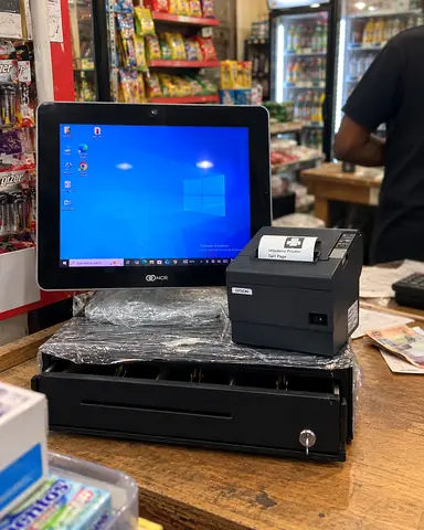 NCR POS COMPLETE PACKAGE + LIFE TIME SOFTWARE