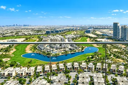 Fully Furnished | Balcony | Golf Course View