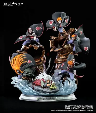 Naruto Jiraiya, One Last Heartbeat Figurine