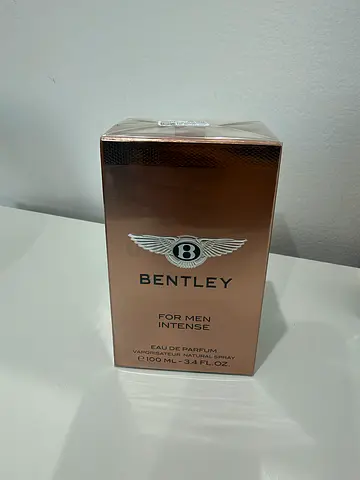 Bentley for men intense