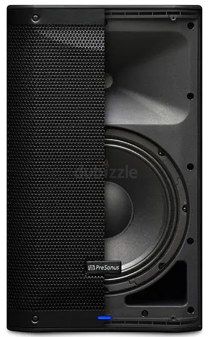 Presonus Air10 x 2, Two-Way Active Sound Reinforcement Loudspeakers Black + Stands