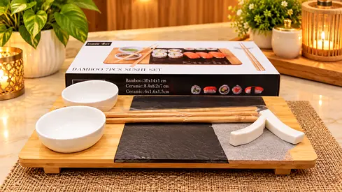 Brand new sushi serving platter
