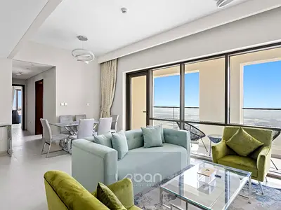 Fully Furnished 2BR Apartment | Sea & City Views | Spacious