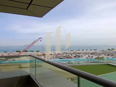 Sea View | 1BR with Balcony | Move In Ready
