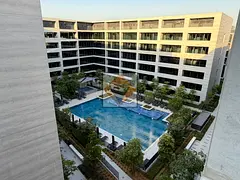 Brand New 1BR | Pool View | Balcony | 2 Bathrooms | Sokoon 3 Aljada