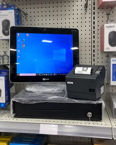 NCR POS COMPLETE PACKAGE + LIFE TIME SOFTWARE