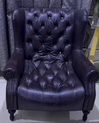 Leather sofa