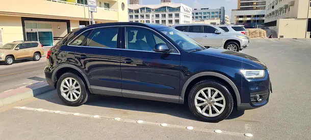 2013 AUDI Q3 " SUPER CLEAN " FULL SERVICE HISTORY ORIGINAL PAINT SPOTLESS CONDITION LADY DRIVEN
