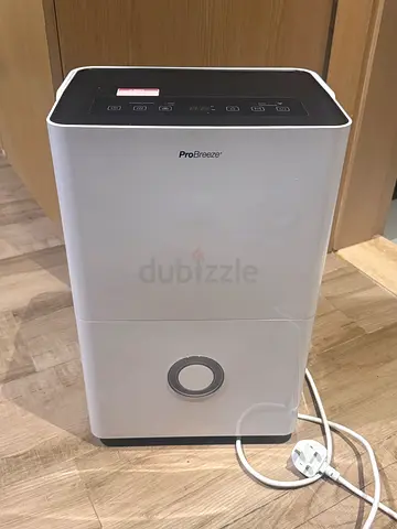 Portable Pro Breeze Dehumidifier -  Used only few times