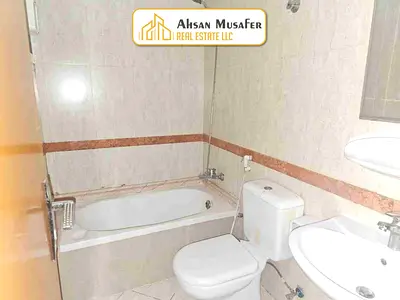 NO COMMISSION//PRIME LOCATION//10 DAYS FREE//4CHQS//EASY EXIT TO DUBAI NEAR SAHARA CENTRE AND NEAR RTA BUS STOP LAST UNIT 2BHK WITH 2WASHROOMS AL NAHDA SHARJAH