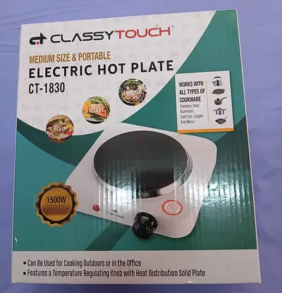 Electric hot plate for sale