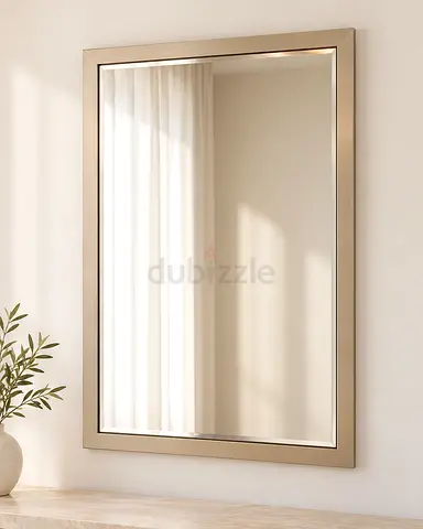 Gold Framed Wall-Mirror - Excellent Condition