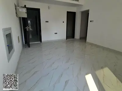 One-bedroom apartment with a living room and two bathrooms—first-time occupancy—available for annua