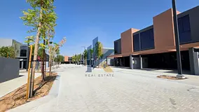 Brand New Townhouse for Rent in Saro, Masaar, Sharjah | Single Row | Ready to Move In