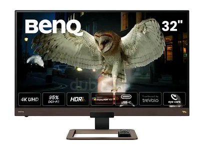 BenQ 32 inch Bezel-Less HDR 400 IPS Entertainment Monitor- 1 Year Warranty