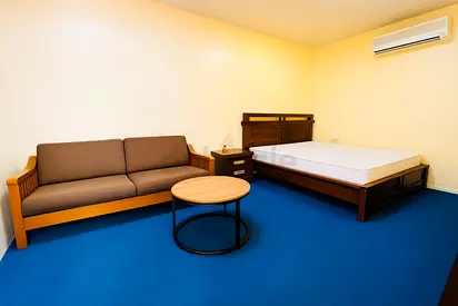 STUDIO FOR RENT INSIDE VILLA COMPOUND