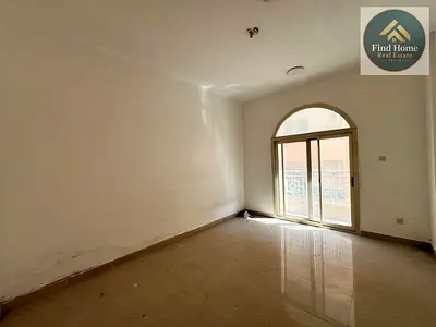 NO CASH DEPOSIT !! LAST UNIT FULLY SPACIOUS 1BHK APARTMENT WITH BALCONY CENTRALISED AC AND GAS 28K AL QASIMIA