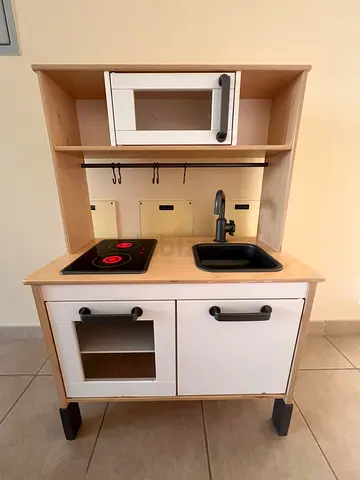 IKEA DUKTIG Wooden Play Kitchen – Excellent Condition