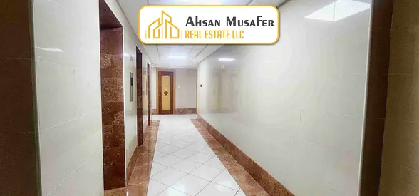 NEW BUILDING//PRIME LOCATION,6CHQS PAYMENT// EASY EXIT TO DUBAI NEAR SAHARA CENTRE AND NEAR RTA BUS STOP LAST UNIT 1BHK 2 WASHROOMS ,AL NAHDA SHARJAH
