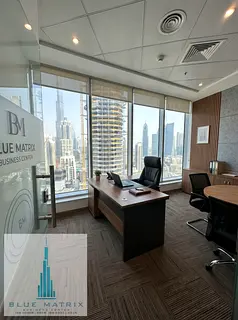 Premium Fully Serviced Offices | Ejari Included | Zero Hidden Costs