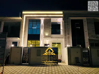 A 10% down payment and a monthly installment of AED 5,000. Own a villa at the lowest price on the market—registration and ownership transfer fees are
