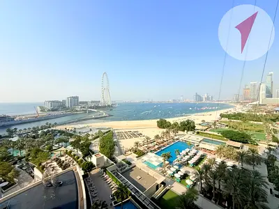 Full Sea View | 2BR + Maidsroom | Vacant Now
