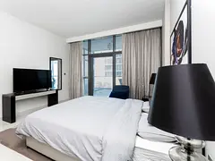 Large Balcony | Spacious Studio | Community View