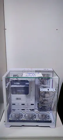 GAMEON Emperor Arctic II White Gaming PC Case – ARGB Fans – AED 200