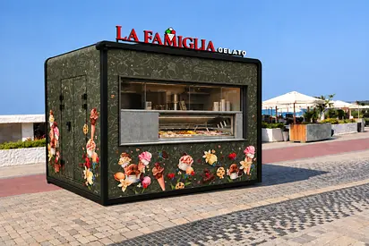 small food truck (kiosk) for sale from owner (al Assri production)
