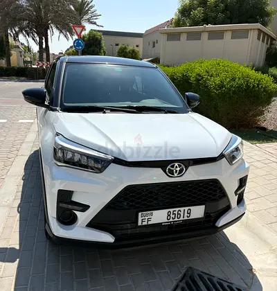 Toyota Raize Turbo G 2026 GCC Specs