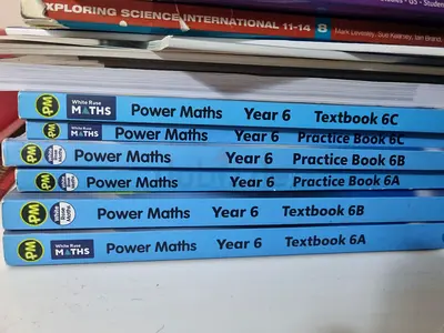OLEVEL YEAR 6 MATHS TEXTBOOKS