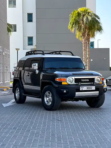 2008 Toyota FJ Cruiser VXR GCC Specs