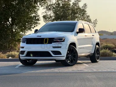 2017 Jeep Grand Cherokee