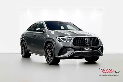 2025 MERCEDES GLE 53 AMG 4MATIC+ / GCC / WARRANTY AND SERVICE CONTRACT AVAILABLE