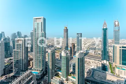 2 BR | High Floor | Vacant | Boulevard & Sea View