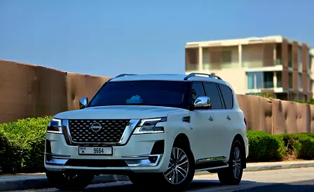 Nissan Patrol LE Platinum City 0% Downpayment EMI starts from 1900 Insurance Registration Free