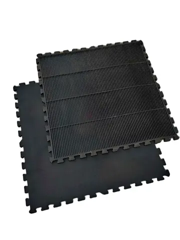 Heavy Duty Interlocking Gym Floor Mat 100 cm× 100 cm | 15 mm Thickness