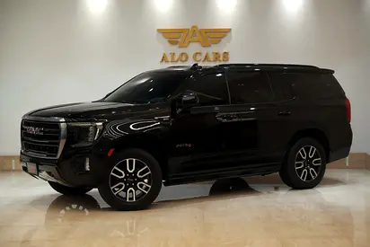 2022 GMC Yukon AT4 / GCC Specs