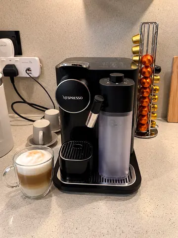 Nespresso Lattissima-style Coffee & Milk Frother Machine - Good Condition