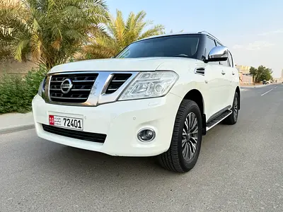 Nissan Patrol SE 2015 GCC Specs